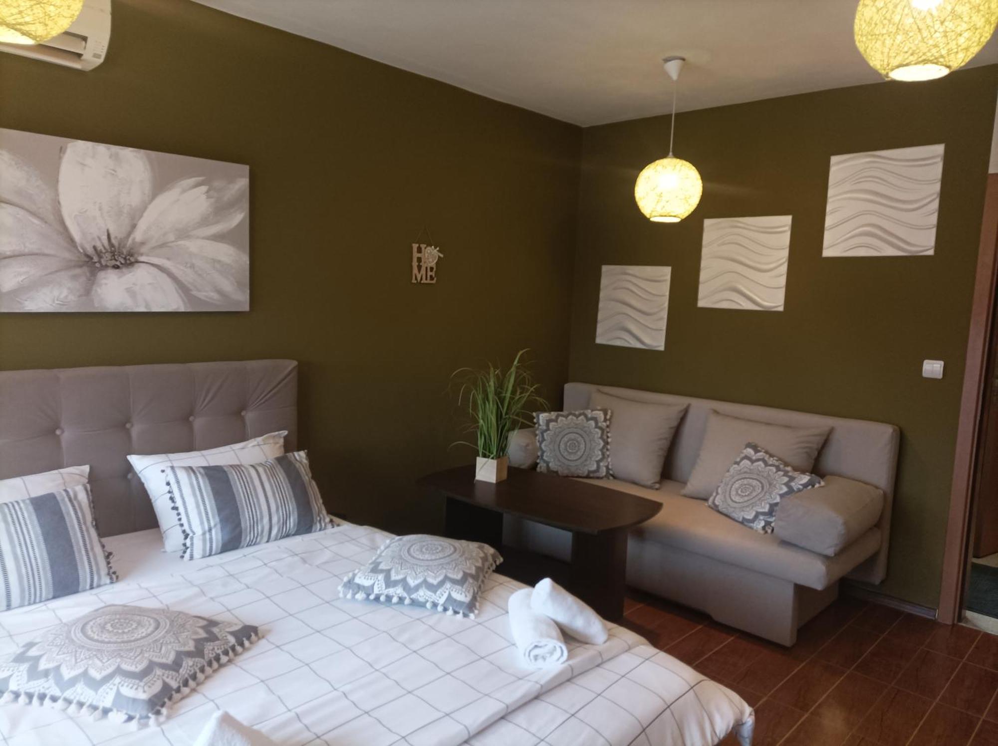 Cosy Apartments And Spectacular Rooms Fotiadis 大特尔诺沃 外观 照片