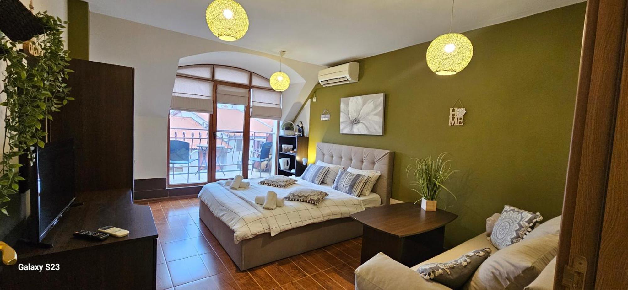 Cosy Apartments And Spectacular Rooms Fotiadis 大特尔诺沃 外观 照片