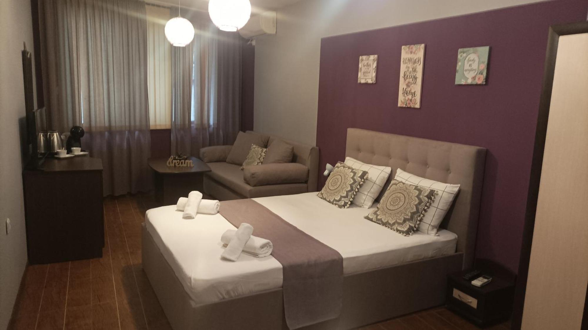 Cosy Apartments And Spectacular Rooms Fotiadis 大特尔诺沃 外观 照片
